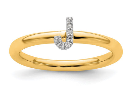 14k Yellow Gold Rings Style SK2112JY - Classique Jewelry Inc.