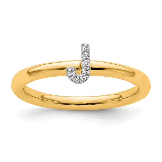 14k Yellow Gold Rings Style SK2112JY - Classique Jewelry Inc.
