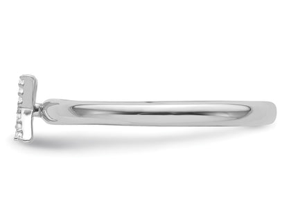 14k White Gold Rings Style SK2112KW - Classique Jewelry Inc.
