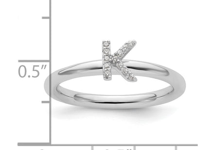 14k White Gold Rings Style SK2112KW - Classique Jewelry Inc.