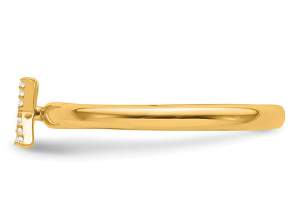 14k Yellow Gold Rings Style SK2112KY - Classique Jewelry Inc.