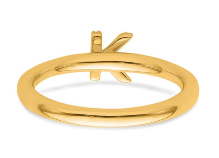 14k Yellow Gold Rings Style SK2112KY - Classique Jewelry Inc.