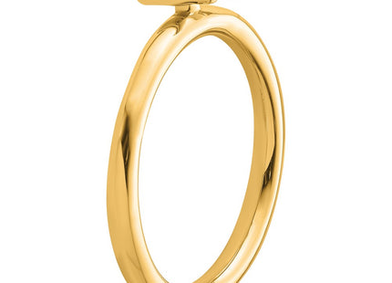 14k Yellow Gold Rings Style SK2112KY - Classique Jewelry Inc.