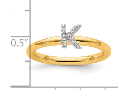 14k Yellow Gold Rings Style SK2112KY - Classique Jewelry Inc.