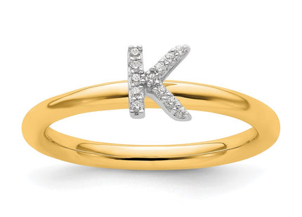 14k Yellow Gold Rings Style SK2112KY - Classique Jewelry Inc.
