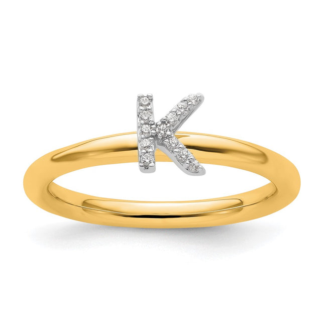 14k Yellow Gold Rings Style SK2112KY - Classique Jewelry Inc.