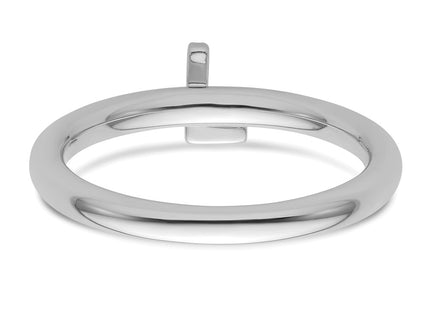 14k White Gold Rings Style SK2112LW - Classique Jewelry Inc.