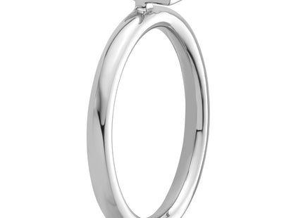 14k White Gold Rings Style SK2112LW - Classique Jewelry Inc.