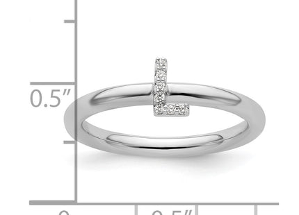 14k White Gold Rings Style SK2112LW - Classique Jewelry Inc.