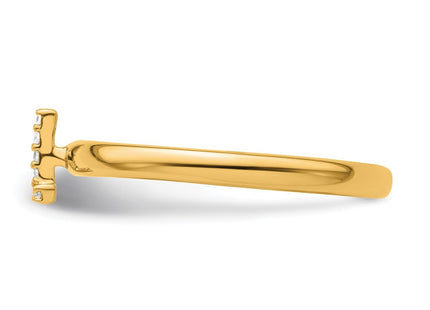 14k Yellow Gold Rings Style SK2112LY - Classique Jewelry Inc.