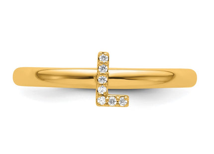 14k Yellow Gold Rings Style SK2112LY - Classique Jewelry Inc.