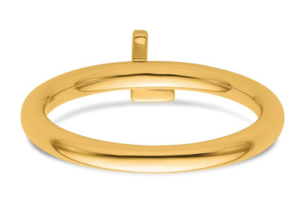 14k Yellow Gold Rings Style SK2112LY - Classique Jewelry Inc.