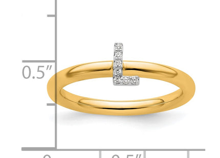 14k Yellow Gold Rings Style SK2112LY - Classique Jewelry Inc.