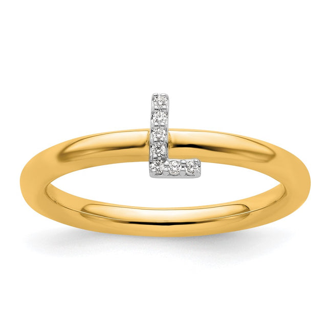 14k Yellow Gold Rings Style SK2112LY - Classique Jewelry Inc.