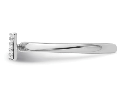 14k White Gold Rings Style SK2112MW - Classique Jewelry Inc.