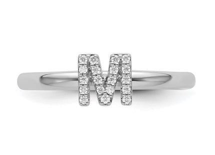 14k White Gold Rings Style SK2112MW - Classique Jewelry Inc.