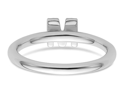 14k White Gold Rings Style SK2112MW - Classique Jewelry Inc.