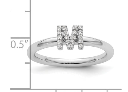 14k White Gold Rings Style SK2112MW - Classique Jewelry Inc.