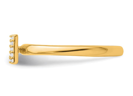 14k Yellow Gold Rings Style SK2112MY - Classique Jewelry Inc.