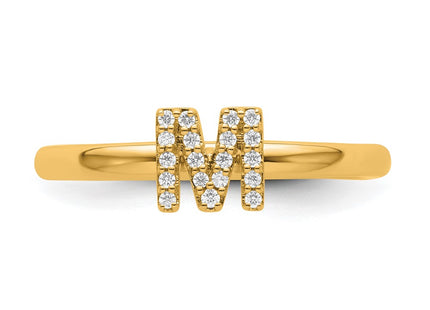 14k Yellow Gold Rings Style SK2112MY - Classique Jewelry Inc.