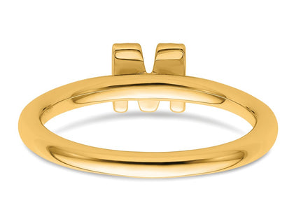 14k Yellow Gold Rings Style SK2112MY - Classique Jewelry Inc.