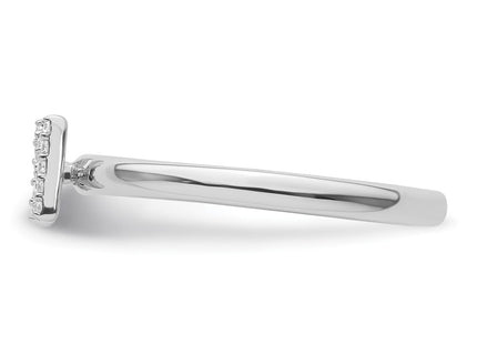 14k White Gold Rings Style SK2112NW - Classique Jewelry Inc.