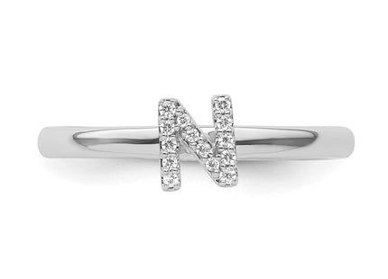 14k White Gold Rings Style SK2112NW - Classique Jewelry Inc.