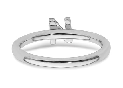 14k White Gold Rings Style SK2112NW - Classique Jewelry Inc.