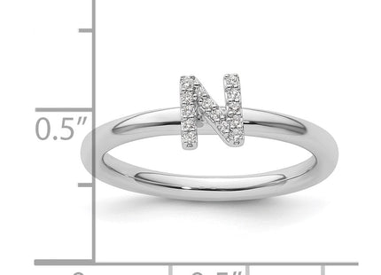 14k White Gold Rings Style SK2112NW - Classique Jewelry Inc.