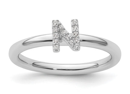 14k White Gold Rings Style SK2112NW - Classique Jewelry Inc.