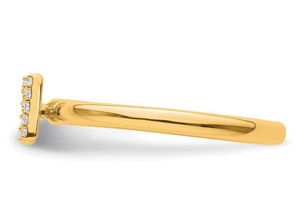 14k Yellow Gold Rings Style SK2112NY - Classique Jewelry Inc.
