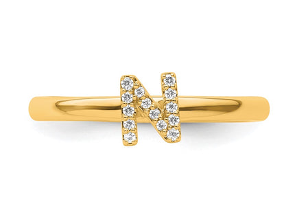 14k Yellow Gold Rings Style SK2112NY - Classique Jewelry Inc.