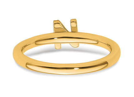 14k Yellow Gold Rings Style SK2112NY - Classique Jewelry Inc.