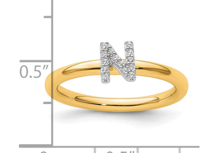 14k Yellow Gold Rings Style SK2112NY - Classique Jewelry Inc.