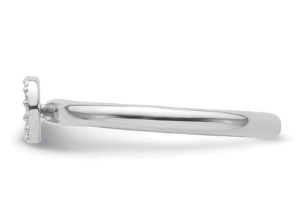 14k White Gold Rings Style SK2112OW - Classique Jewelry Inc.