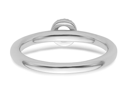 14k White Gold Rings Style SK2112OW - Classique Jewelry Inc.