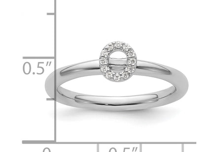 14k White Gold Rings Style SK2112OW - Classique Jewelry Inc.