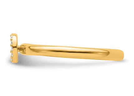 14k Yellow Gold Rings Style SK2112OY - Classique Jewelry Inc.