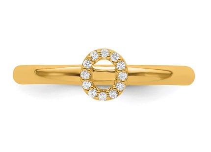 14k Yellow Gold Rings Style SK2112OY - Classique Jewelry Inc.