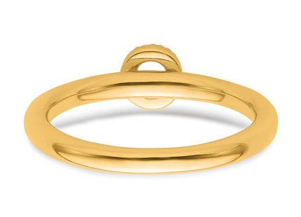 14k Yellow Gold Rings Style SK2112OY - Classique Jewelry Inc.
