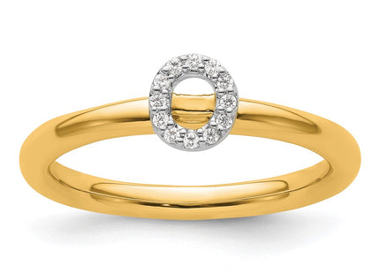 14k Yellow Gold Rings Style SK2112OY - Classique Jewelry Inc.
