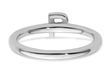 14k White Gold Rings Style SK2112PW - Classique Jewelry Inc.