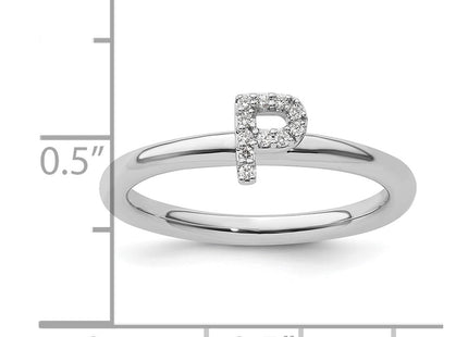 14k White Gold Rings Style SK2112PW - Classique Jewelry Inc.