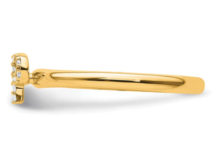 14k Yellow Gold Rings Style SK2112PY - Classique Jewelry Inc.