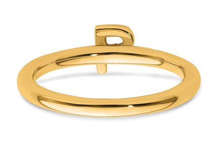 14k Yellow Gold Rings Style SK2112PY - Classique Jewelry Inc.