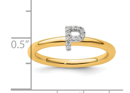 14k Yellow Gold Rings Style SK2112PY - Classique Jewelry Inc.