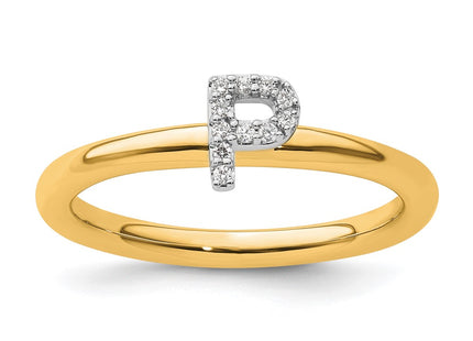 14k Yellow Gold Rings Style SK2112PY - Classique Jewelry Inc.