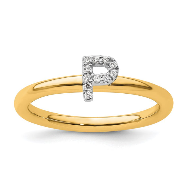 14k Yellow Gold Rings Style SK2112PY - Classique Jewelry Inc.