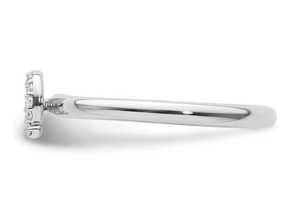 14k White Gold Rings Style SK2112QW - Classique Jewelry Inc.