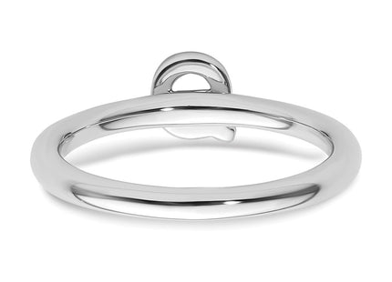 14k White Gold Rings Style SK2112QW - Classique Jewelry Inc.